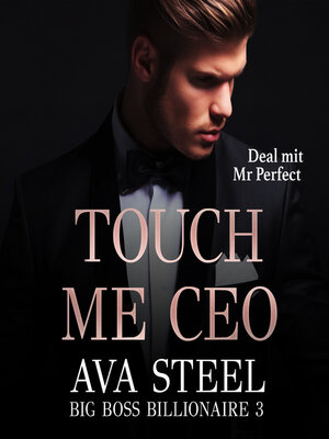 cover image of Touch me, CEO!